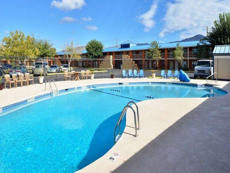 The Classic Desert Aire Hotel Alamogordo Extérieur photo